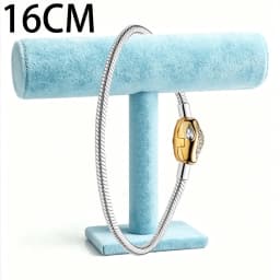2026 New 925 Silver Sparkling Meteor Halo Women's Heart Shaped Life Tree Bracelet Display Tool DIY Exquisite Charm Jewelry