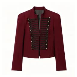 TFAFXY 2026 Spring Women Casual Jacket Thin Sleeve Patchwork Short Coat Female Holiday High Street Crop Top