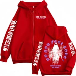 Bad Omens Do You Feel Love Zip Up Hoodies Men Women Harajuku Gothic Jacket Sweatshirt Coat Aesthetic Streetwear Zipper Pullovers