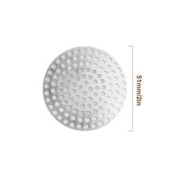 Leeseph 51/53/58 mm Stainless Steel Puck Screen, Reusable, Double Fine Filter for Coffee Machine Espresso Accessories