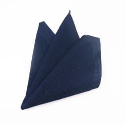 2025 Winter Design Mens Knitted Pocket Square Khaki White Solid Color Handkerchief Wedding Groom Suit Accessories Daily Hanky