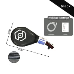 Force Test Kick Pad Boxing Taekwondo Kickboxing Power Meter Paddle Impact Measure