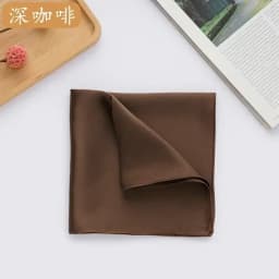 1pc Natural 35cm Pure Silk Mans Pocket Square Handkerchief 100% Mulberry Silk Pocket Towel Hand Hanjin Sudaria