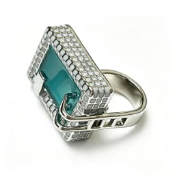 Exaggerated and fun mini swimming pool party rings from Europe and America
