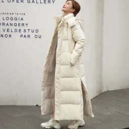 New Female Down Cotton Coat Loose Hooded Parka Overcoat Long Winter Jacket Women Clothes Warm Padded Jackets Oversized Outerwear