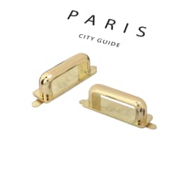 2pcs Bag Metal Anchor Arch Bridge Hanger hooks Connector Handbag Side Buckle Clips Bags Belts Strap Leather Crafts Hardware