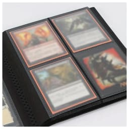 160-Pocket Extra-Large Trading Card Binder - Durable PP Material, Protective Album for Game and Collectible Cards