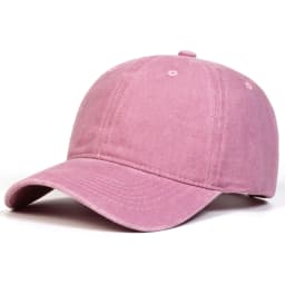 Unisex Light Washed Solid Color Baseball Caps Spring and Autumn Outdoor Adjustable Casual Hats Hip Hop Hat Sunscreen Hat