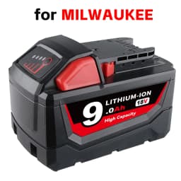 1/2/4Pcs 9.0Ah Battery Replace for Milwaukee 18V M18 48-11-1815 48-11-1850 2604-22 48-11-1840 Power Tools Battery Pin