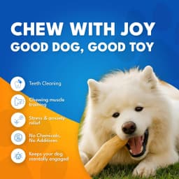 Coffee Wood Dog Chew Stick - Coffee Wood Stick for Your Pets - Non Toxic Safe Puppy Chew Toy for Teething & Gifts for Dogs