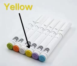 Portable 5Pcs Insulin Syringe Pen Set Disposable Adjustable 60U Insulin Injector Pen Precise Dosing Device