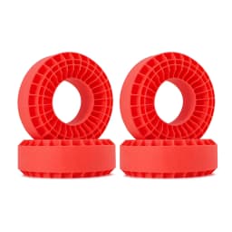 INJORA Silicone Rubber Insert Foam Fit 118-122mm (4.75" OD) 1.9" Wheel Tires for 1/10 RC Crawler
