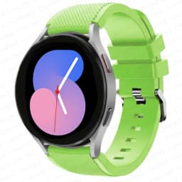 20mm/22mm Watch Strap for Samsung Galaxy Watch 4 6 Classic/5/5 pro/46mm/3/active 2/s3/s2 Silicone bracelet galaxy watch 4 strap