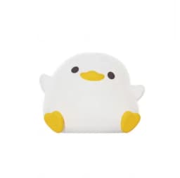 LED Night Light Cute Duck Cartoon Animals Silicone Lamp for Children Kid Touch Sensor Timing USB Rechargeable for Birthday Gifts