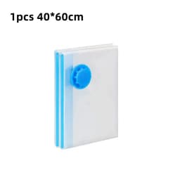 Vacuum Pump for Bags Transparent Folding Compressed Space Saving Vacuum Bag for Clothes Vacuum Storage Bags with Pump