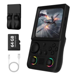 AISLPC R36T MAX Retro TV Handheld Game Console 18000+Games Wi-Fi Multiplayer 4.0" IPS Screen Portable Pocket Video Player