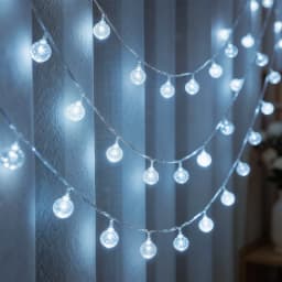 USB/Battery Powered String Lights 10/20/40/80 LEDs Crystal Globe Balls Waterproof Fairy Garland For Outdoor Garden Xmas Wedding