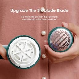 Portable USB Rechargeable Electric Lint Remover for Clothing Sweaters Coats Plush Toys Fabric Shaver