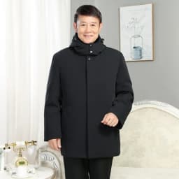 Warm New Style Men's Down Coats And Parkas Removable Inner Padding Puffer Jackets Winter Man White Goose Down Jacket HWY131588