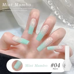 1-6pcs SHAKA Spring Ice Skin Naked Pink Gel Nail Polish 2026 New Style Versatile And Stylish Nail Art Nail Supplies