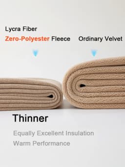 BIVIGAOS Upscale Zero Polyester Fall Winter Warm Sharkskin Leggings Women Fleece Heating High Elastic 10A Antibacterial Leggings