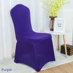 Spandex Chair Covers Stretch For Wedding Decoration Elastic Dining Room Banquet Hotel Birthday Party Cheap And Fine