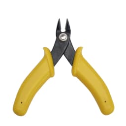3.5inch Mini Flat Nose Pliers Micro Cut Plier Nose Plier Small Chain Pliers Smooth Jaw Fine Pliers For DIY Jewelry Making Tool