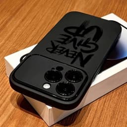 Creative Irregular Black Line Phone Case For iPhone 18 17 16 15 11 12 14 13 Pro Max Mini X XR 7 Plus 17E Shockproof Cover Fundas