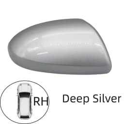 Auto Rearview Mirror Cover Cap For Mazda 2 Demio 2007 2008 2009 2010 2011 2012 2013 Wing Side Mirror Shell Housing Case Painted