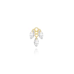 AIDE 1 Piece 925 Sterling Silver Spare Parts Chains Part For Stud Earring Piercing Hoops Drop Earring Women Fine Jewelry Gift