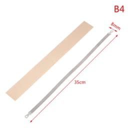 200/300mm Useful Machine Impulse Sealer Heat Wire Element Strip Sealing