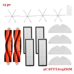 For Xiaomi Mi Robot Vacuum Mop 2 Mijia 2C STYTJ03ZHM Main Side Brush Hepa Filter Vacuum Cleaner Parts Replacement Accessories