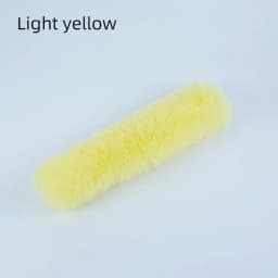 New 1 Pc Plush Fur Furry Bag Strap Covers Sleeves with Loop Fastener Cover for Bag Handles Replacements Accessories