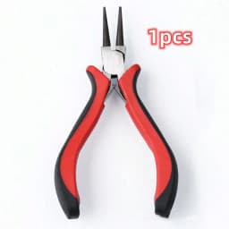 4pcs/3pcs/1pcs Iron Jewelry Pliers Tool Kit Includes Needle Round Wire Cutter And Curved Nose Pliers For Jewelry Beading Repair