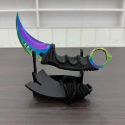 Outdoor Training Toy Claw Knife Game Peripherals Martial Arts Performance Props Boys Karambit Collectible Home Decoration Toys