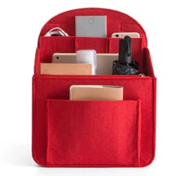 Portable Backpack Insert Small Bag Women Cosmetic Bags Interior Travel Bag Divider Shoulder Bag Makeup Organizer