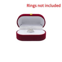 1PCS Mini Velvet Ring Box Single Layer Earrings Necklace Organizer Jewelry Storage Case Candy Color Zipper Bag Travel Portable