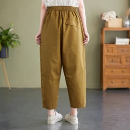 plus Size Cotton Harem Pants Women Summer Loose Slimming Nine Points Pure Color Casual Trousers Harajuku Sle Low Waist