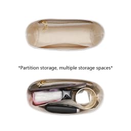Bag Organizer Insert For Longchamp Mini Dupont Paper Bag Insert Storage Lightweight Bag Support Waterproof Bag Accessory