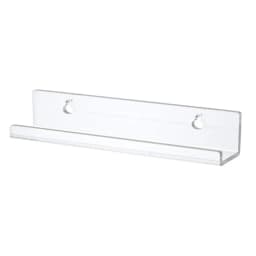 4/7/12inch Acrylic Record Display Stand Shelf Clear Wall Mounted Vinyl Record Holder Floating Shelves Record Album Storage Rack