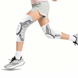 Professional Knee Brace Patella Support Joint Pain Relief Meniscus Support Compression Sleeve for Running Basketball Men Women