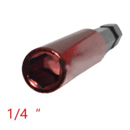 Quick Change Screwdriver Bit Extension Rod 1/4 Inch Hex Shank Magnetic Holder For Power Drill Hard To Reach Fasteners 50-300mm