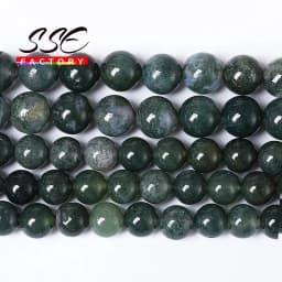 Natural Black Labradorite Stone Beads Round Larvikite Beads For Jewelry Making DIY Bracelet 4 6 8 10 12MM 15" Strand Wholesale