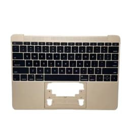 A1534 Topcase with Keyboard for MacBook Air 12'' A1534 Early 2015 EMC 2746 MF855 MF865 Top Case with Keyboard Backlit US Layout