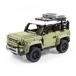 2573PCS 1:8 Technical Defender Off Road Car Building Blocks Assemble Bricks SUV Vehicle Toys Gift For Children Kids