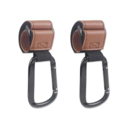 Universal Stroller Hooks Clip Heavy Duty Hanging Organizer for Diaper Bags Uses for Prams Shopping Carts Car Seats Baby Carriers