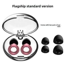 Noise reduction earplugs Sound insulation Silicone sleep Hearing protection Earplugs Sleep special anti-noise