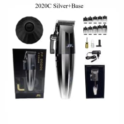 Original JRL Clipper JRL 2020c 2020t Professional Hair Clipper Men's Oil Head Trimmer Cordless Electric Push Shear Hairdresser