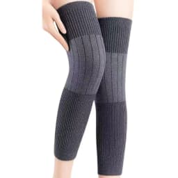 HOT Winter Thicken Warm Kneepad Leg Guard Women Men Windproof Coldproof Leg Warmers KneeCap Leg Sleeves Sports Knee Protector