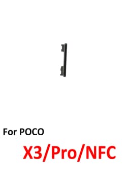 For Xiaomi Poco Pocophone X3 NFC X3 Pro Volume Button Up Down Side Key Internal Power Control Flex Cable Repair Parts